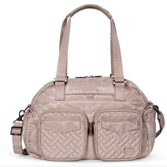 lug Handbags - lug Jumper carry-all bag in sand taupe NEW